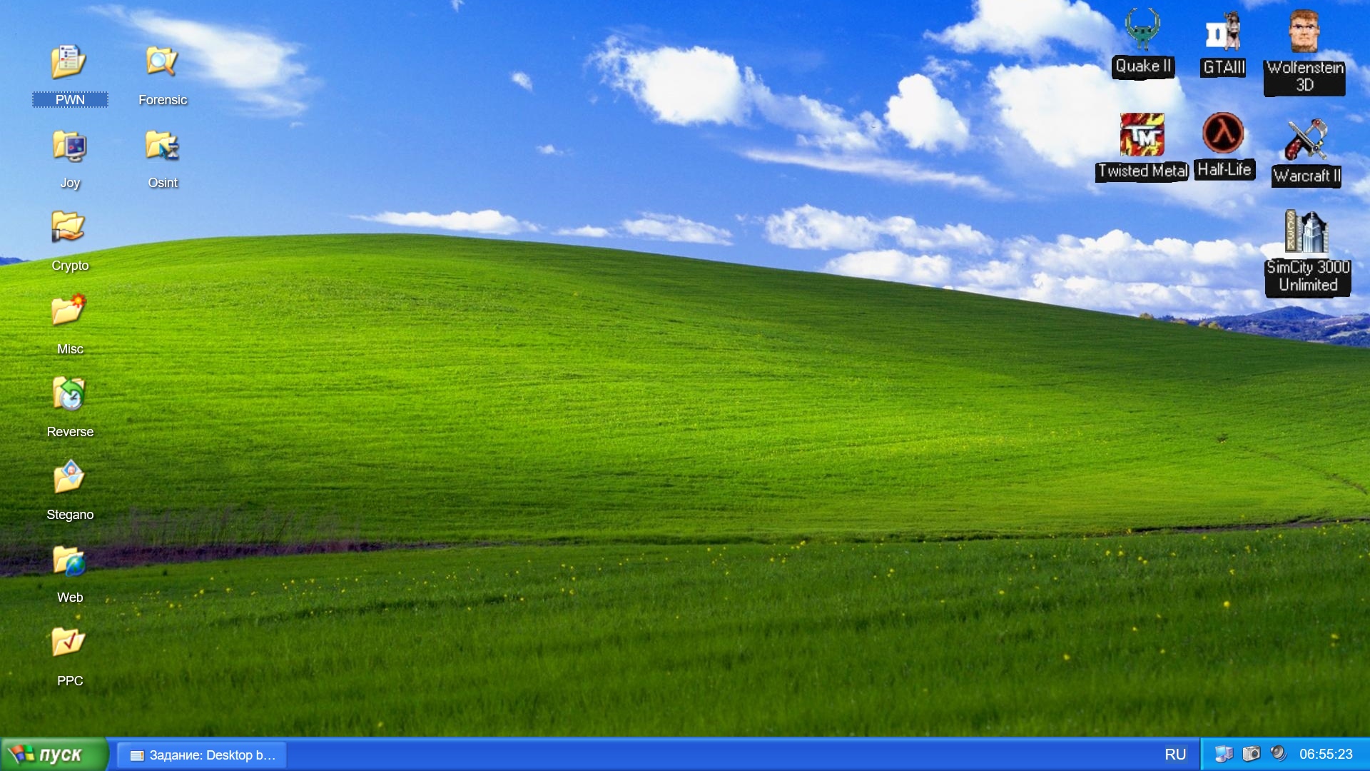 Russians love Windows XP